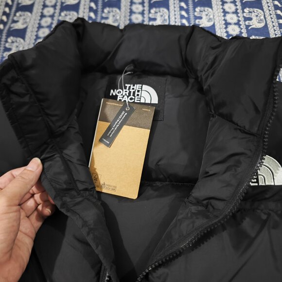 The North Face 1996 Retro Nuptse Black Down Jacket - Picture 2 of 8